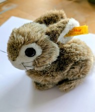 Steiff rabbit brown and - rabbit,