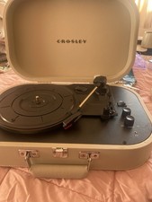 Crosley Record Player Portable VGC, Turntable, Plug In- Cable Required Dc