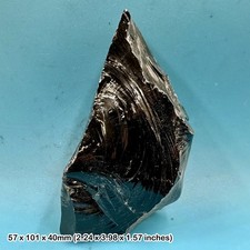 Obsidian Volcanic Glass