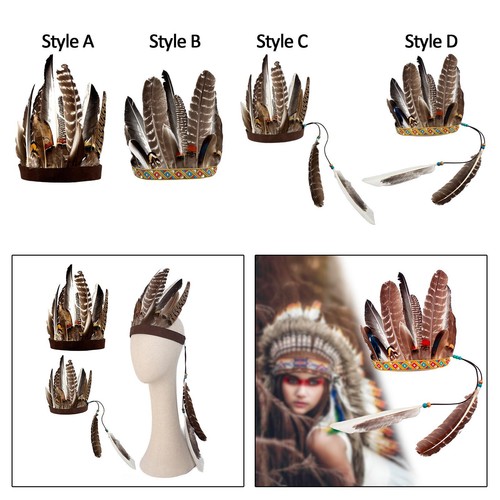 Feather headdress decoration - feather,
