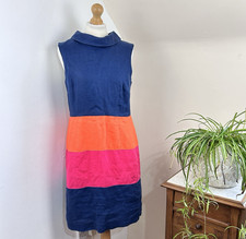 Hobbs Linen Dress Size 12