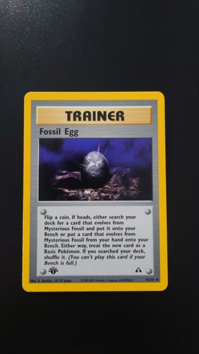 Pokemon cards 1st - 1st, edition