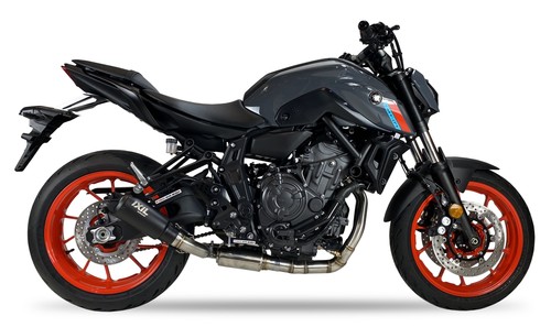 Ixil black exhaust complete - rb,