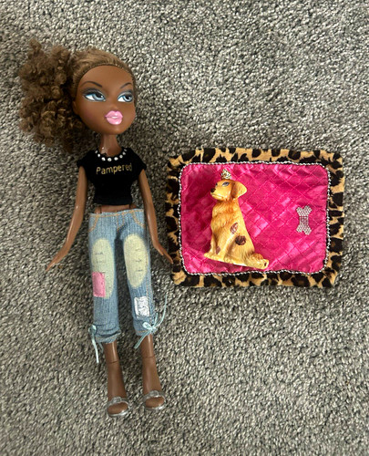 Bratz pampered pups sasha 2007 - pups,