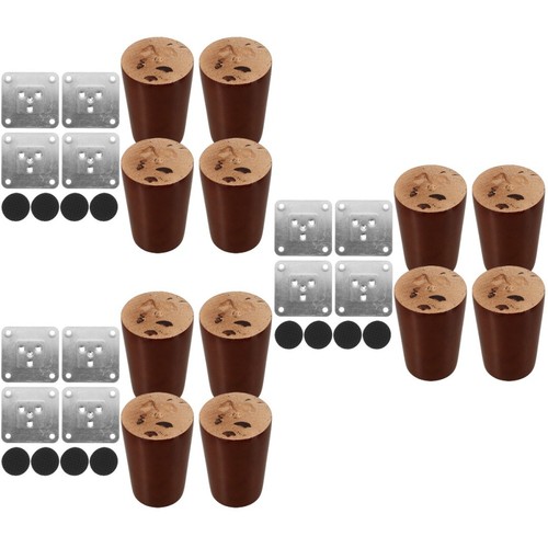 Wooden furniture legs brown - wooden,