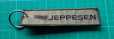 JEPPESEN Crew Keyring embroidered double sided