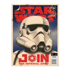 Star Wars Join Metal Sign