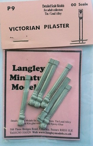 Victorian pilasters building - 6,