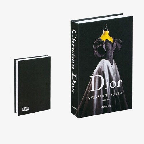 Fashion decorative books faux - books,