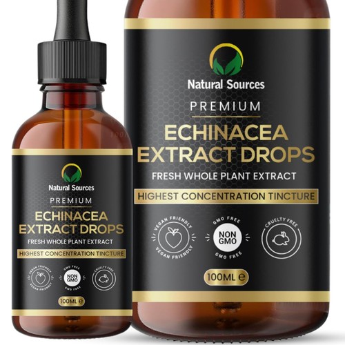 Premium organic echinacea - premium,