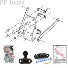 Tow-Trust Towbar for Land