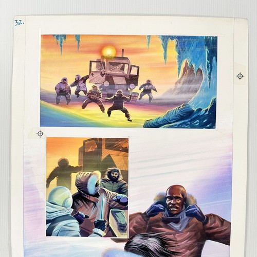 Original page artwork for - original,