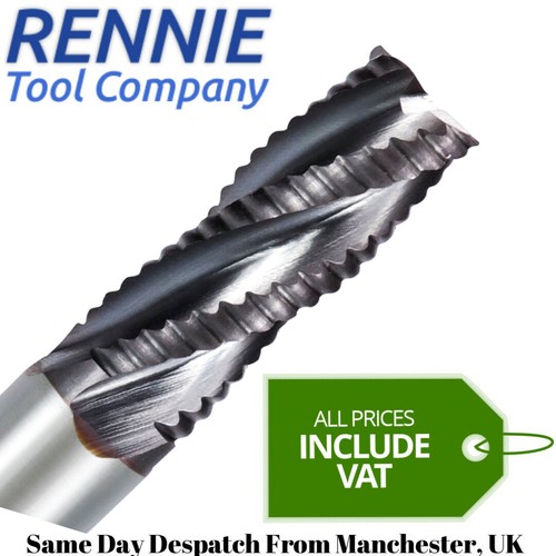 Solid carbide chipbreaker - solid, 3