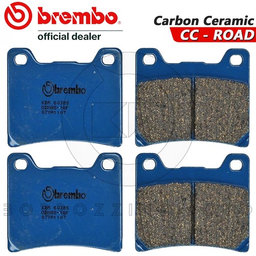 Front brake pads brembo - brake,