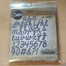 Sizzix Thinlits - Tim Holtz -