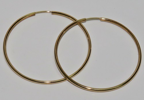 9ct gold sleeper - gold,