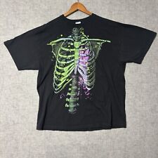 Vintage Skeleton Shirt Mens XL