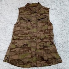 Me Jane Womens Vest Green S