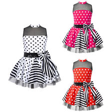 UK Girl Polka Dots Print