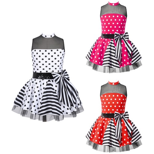 Inhzoy girl polka dots - uk,