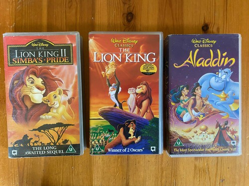 Vhs pal videos three - pal, kids
