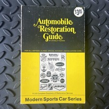 AUTOMOBILE RESTORATION GUIDE