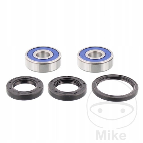 Front wheel bearings with - bearings,