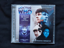 DOCTOR WHO - COMPANION CHRONICLE- 6.11 JIGSAW WAR - BIG FINISH - OUT OF PRINT