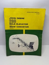 John Deere 200 Bale Elevator