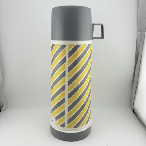 Vintage thermos flask jug - flask,