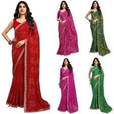 Women's Georgette Bandhani