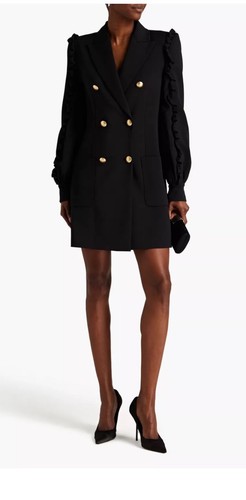 Elie saab ruffle blazer - elie,