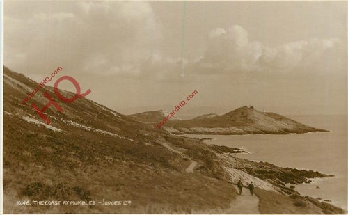 Picture postcard mumbles the - postcard;,