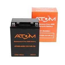 YB14-B2 Atom AGM Motorcycle