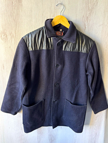 Vintage made wool donkey - made,