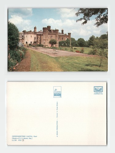 Postcard chiddingstone - postcard,