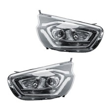 2X Headlight O/S N/S with
