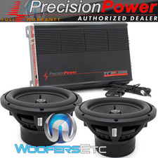 pkg (2) PRECISION POWER AW10D2