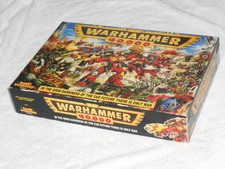 WARHAMMER 40,000 BOX SET 1993, missing 4 0f 20 Space Marines