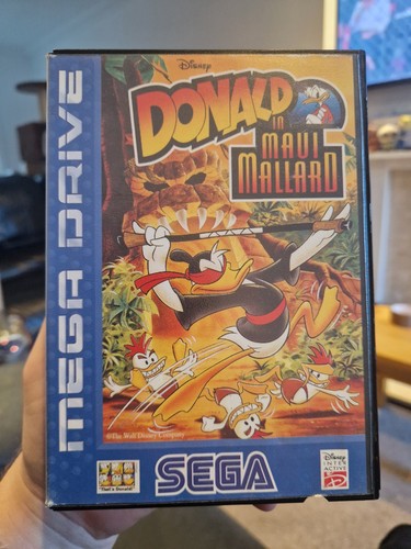 Donald maui mallard sega - mallard,