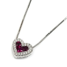 Damiani Ruby Diamond Necklace