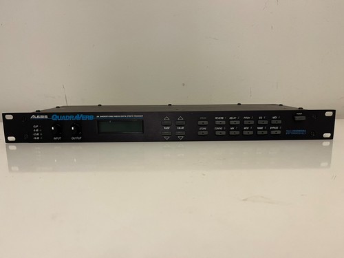 Vintage alesis quadraverb - vintage,