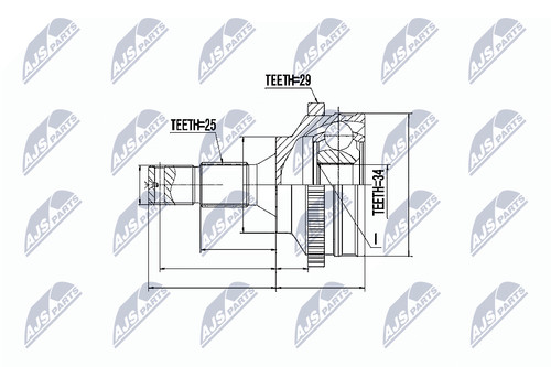 Npz ct 010 - npz-ct-010.nty, joint