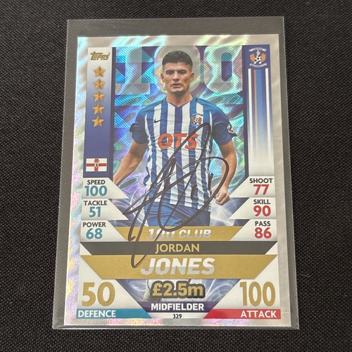 Signed jordan jones - signed,