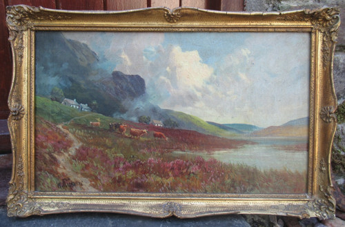Antique jamieson scottish - f,