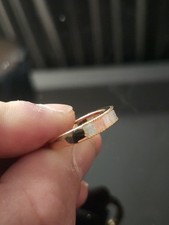 Gold ring 9k with