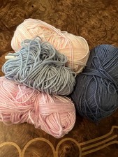 4 X Oddments dk Yarn/wool