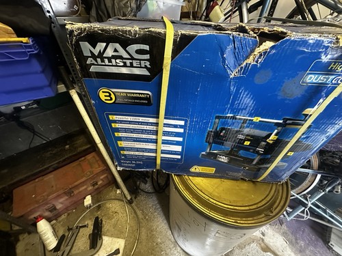 Mac allister cod306p - mac, planer