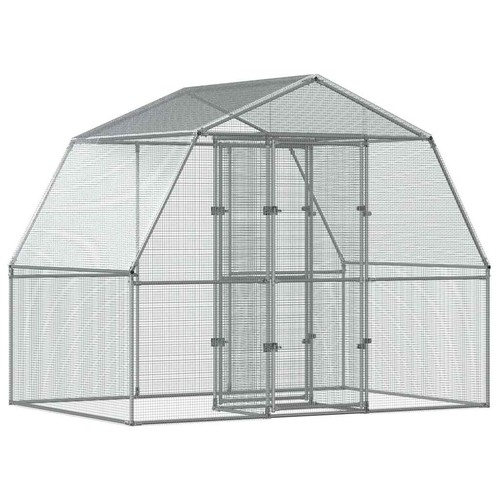 Bird cage with door parrot - cage,