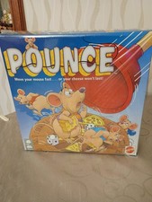 NEW Pounce Game by Mattel 1992